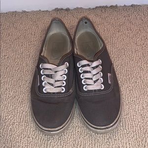 Grey Vans